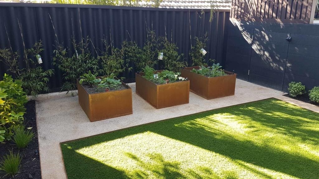Artificial Turf and Planter Box Installation and Design