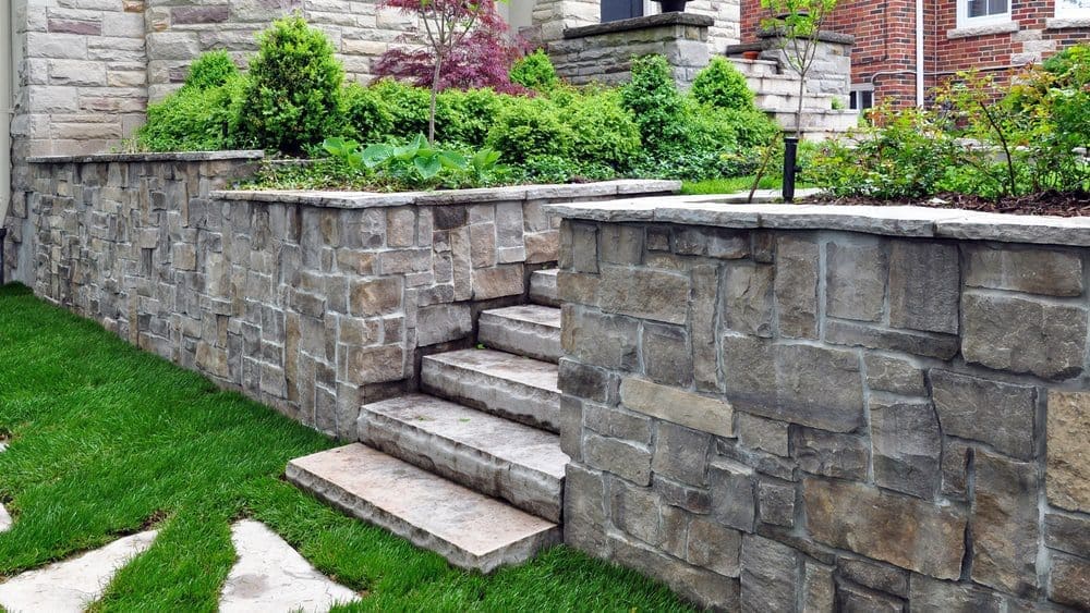 retaining walls