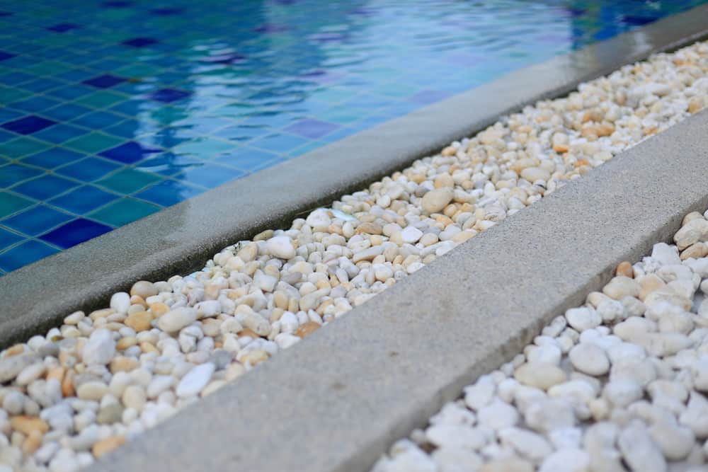 pool header stones