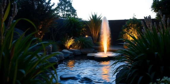 Illuminating Water Features
